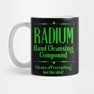 Radium Hand Cleansing Compound Mug